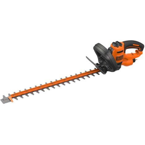 BLACK+DECKER Gartenmaschinen - Heckenschere 60 cm, 600 W BEHTS501-QS
