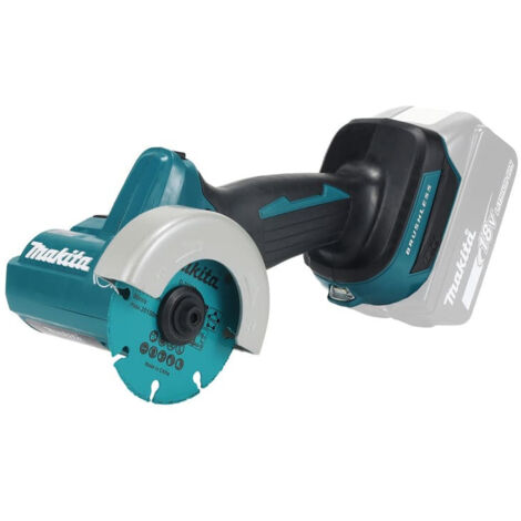 Kompaktschleifer 18V LXT 76 mm (Produkt allein) - MAKITA DMC300Z