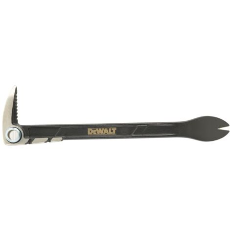 DEWALT Präzisionseisen 254mm spitzes Klauenende DWHT0-55524
