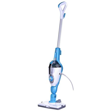 Black &amp Decker Black + Decker FSMH1321-QS Balai vapeur avec Nettoyeur à main 1300 W