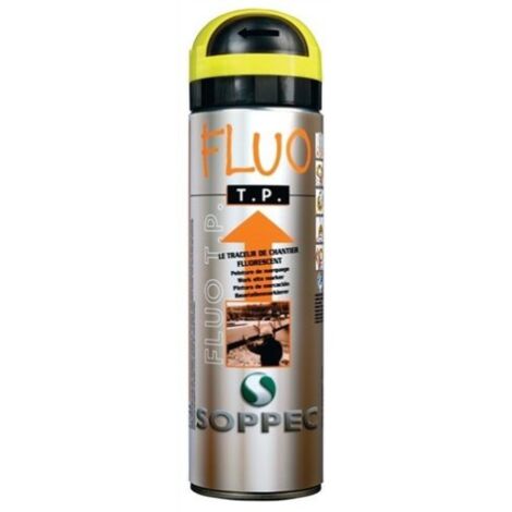 Spraydose - Baustellenmarkierer SOPPEC neongelb s mark 3-6 Monate - 141917