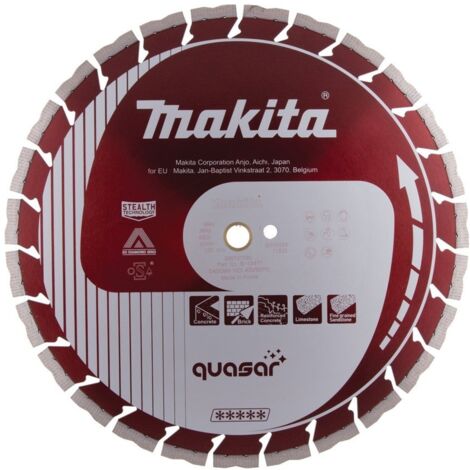 Makita Zubehör - Diamanttrennscheibe 400x25,4 mm B-13471