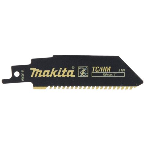 Makita Reciproblatt Rettung 100 x 1,25 mm, 8TPI (1/4)