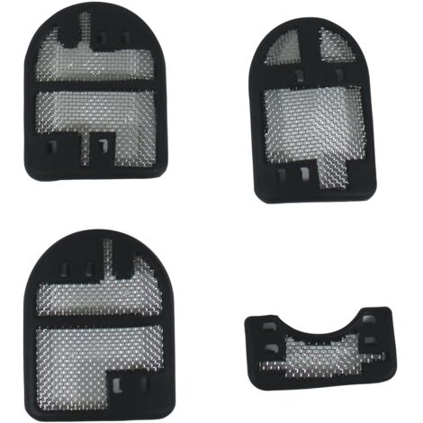 Makita Schmutzgitter-Set, 4-tlg., für Winkelschleifer GA5040R, GA5080R, GA6040C (1/2)