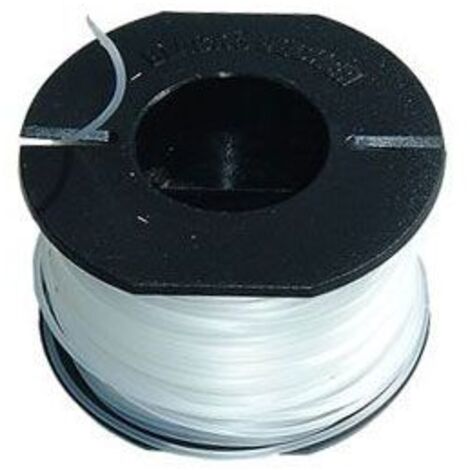 Rolle 50 Meter Schnur für Kantenschneider – Durchmesser 1,5 mm BLACK+DECKER A6171-XJ