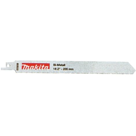 Makita Reciproblätter Säbelsägeblätter Sägeblätter Reciprosäge Säbelsäge Säge 5x P-04933 200mm