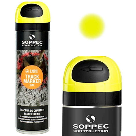 SOPPEC SPRAY GEODESIGN SPURMARKIERUNG GELB 500ML - MTP GEO GELB