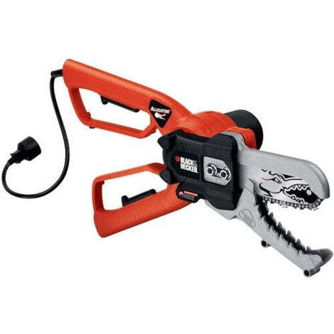 Elektrischer Kabelbaum-Schneider Alligator, 550W, 4,5 m/sec, 10 cm Führung BLACK+DECKER