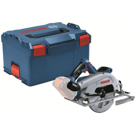 Bosch Akku-Handkreissäge GKS 18V-68 ohne Akku und Ladegerät in L-BOXX