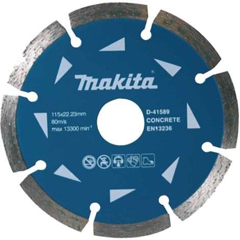 Diamantscheibe 115mm Makita D-41589
