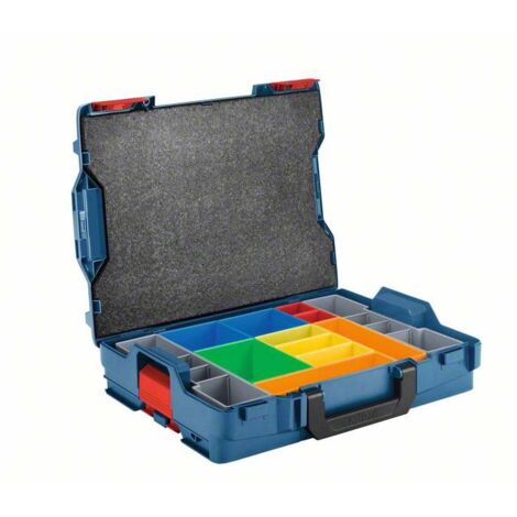 Bosch L-BOXX 102 set 12 pcs Koffersystem 1600A016NB