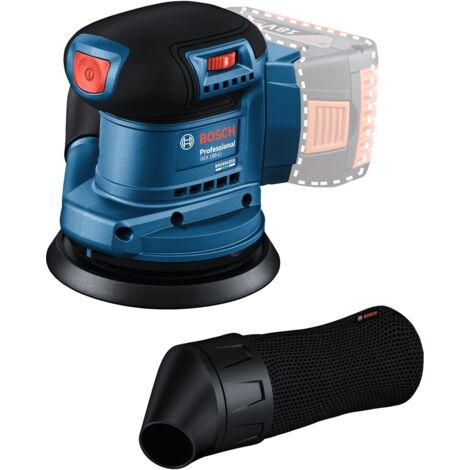 Bosch Werkzeug - 18V Akku-Exzenterschleifer 125 mm, ohne Akku und Ladegerät 06013A5020