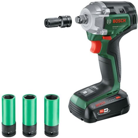 Bosch Akku-Drehschlagschrauber UniversalImpactDrive 18V-350, incl. Steckschlüsseleinsatz-Set, Karton (1/5)