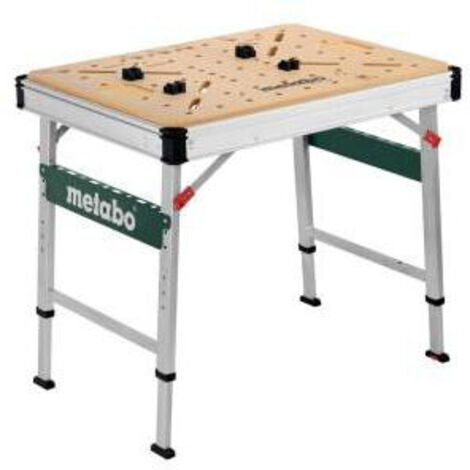 Metabo Multifunktionstisch MWB 100 (626991000) (1/10)