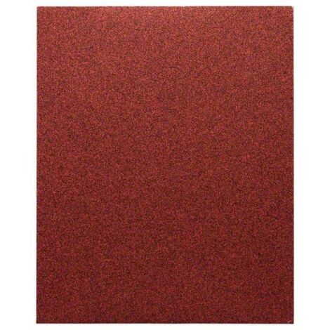 Bosch 50x Papierschleifblatt C420 Standard for Wood and Paint 230 x 280 mm 80 - 2608621593 (1/5)