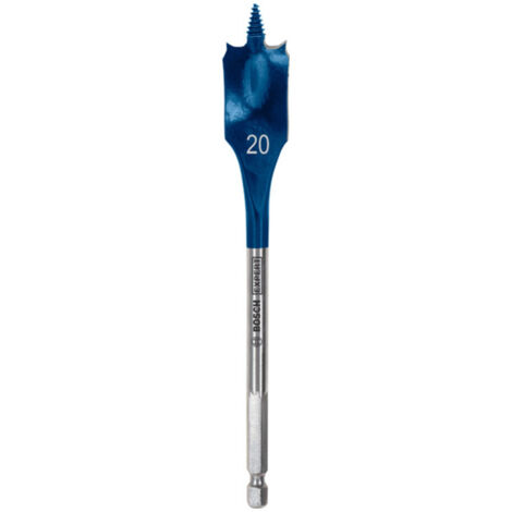 Bosch EXPERT SelfCut Speed Flachfräsbohrer 20 x 152mm für Dreh- und Schlagbohrer