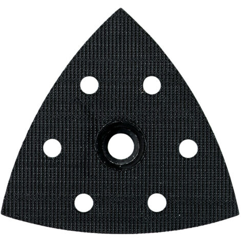 Metabo Gelochte Schleifplatte mit Kletthaftung Dreieckschleifer 90 mm 624992000