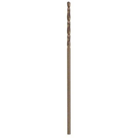 Bosch Accessories 2608585838 HSS Metall-Spiralbohrer  1 mm Gesamtlänge 34 mm Cobalt DIN 338 Zylinder