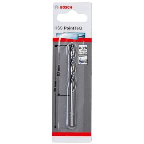 Bosch Accessories 2608577165 HSS Metall-Spiralbohrer  5 mm Gesamtlänge 86 mm  DIN 338 Zylinderschaft