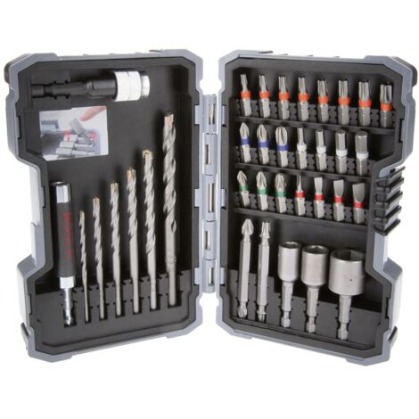 Bosch Mauerwerk-/Schraub-Set, 35-teilig (1/5)