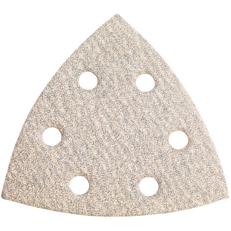 Metabo 25 Haftschleifblätter 93x93 mm, P 80, Serie "professional", für Farbe, Lacke, Spachtel, zweiteilig,perforiert,Multischleifer 25 Stk (1/3)