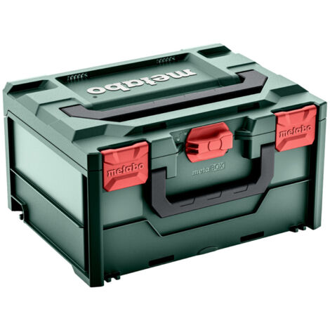 Metabo metaBOX 215 626887000 Maschinenkoffer ABS Grün/Rot (L x B x H) 396 x 296 x 215 mm