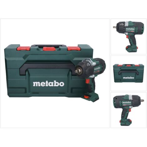 Metabo Akku-Schlagschrauber SSW 18 LTX 1450 BL Solo in metaBOX 145 L 602401840