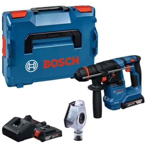 Bosch Professional GBH 18V-18 X+GDE 24 (L) Akku-Bohrhammer (2x2,0Ah) (0611927101) (1/4)