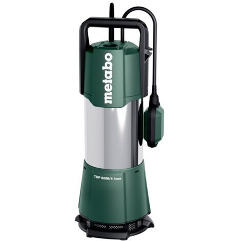 METABO Tauchdruckpumpe TDP 6200/4 Inox (601772000) Karton (1/5)