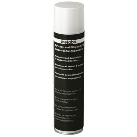 METABO Wartungs- und Pflegespray für Holzbearbeitungsmaschinen (400 ml) (0911018691)
