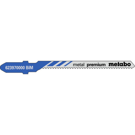 Metabo 623970000 5 Stichsägeblätter, Metall 57 5 St. (1/3)