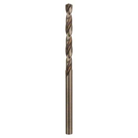 Bosch Accessories 2608585847 HSS Metall-Spiralbohrer 4.1 mm Gesamtlänge 75 mm Cobalt DIN 338 Zylind