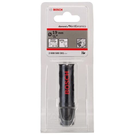 Bosch Diamant Lochsäge Diamond f. Hard Ceramics 19mm 2608580301