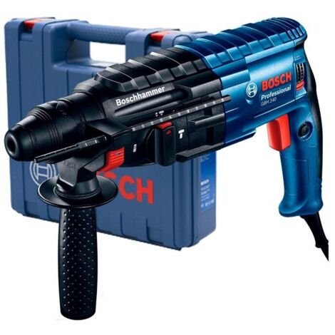 Bosch Bohrhammer GBH 240 mit SDS plus, 790 Watt im Handwerkerkoffer