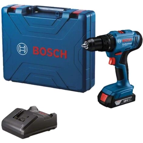 Bosch Werkzeug - 18V Akku-Schlagbohrschrauber, 1x 2,0 Ah Li-Ion Akku, Ladegerät 06019K9101