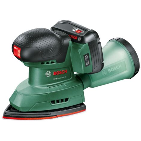 Bosch Akku-Multischleifer EasySander 18V-8, 1 x Akku PBA 18V 2.0Ah