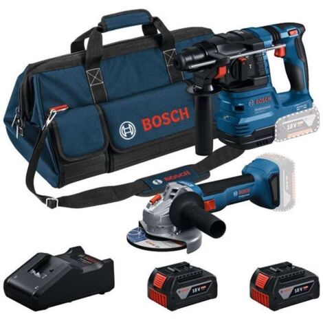 Bosch Professional Combi-Set 18V GWS+GBH+GBA+GAL (0615V0003C)