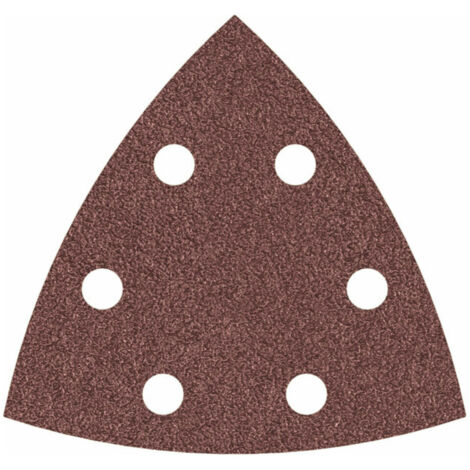 Bosch Schleifblatt F460 Best for Wood and Paint, 93 mm 40 5 Stk