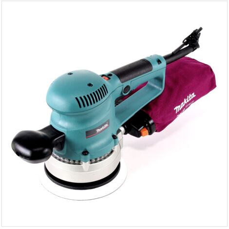 Makita BO 6030 Exzenterschleifer 150 mm mit 310 Watt Solo, ohne Zubehör