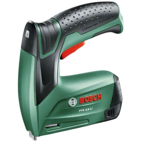 Bosch Werkzeug - 3,6V Akku-Tacker 4-10 mm, Ladegerät 0603968220
