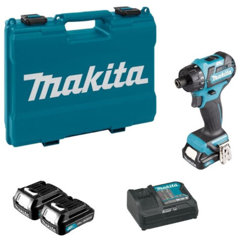 12V Li-Ion Bohrschrauber (2x 2,0Ah) im Koffer - MAKITA DF032DSAE