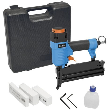 Güde Druckluftnagler 3 in 1 mit 4 - 7,5 bar Druckluft Kombi-Set