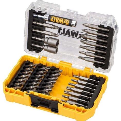 Schrauberbits im DEWALT Toughcase - Ø 25 und 40 mm - 40 Stück - DT70705-QZ