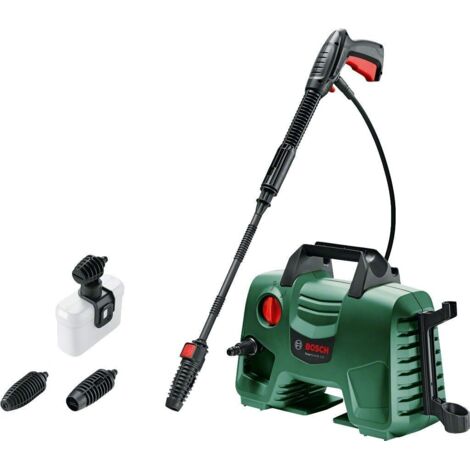 Bosch Hochdruckreiniger EasyAquatak 110 (1300 Watt, max. Druck: 110 bar, max. Fördermenge: 330 l/h, 7 Zubehörteile)