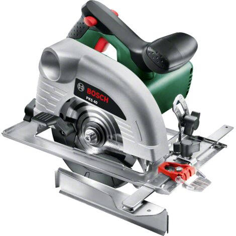 Bosch Handkreissäge PKS 40 (850 Watt, Schnitttiefenbereich bei 90°: 0 - 40 mm)