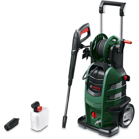 Bosch Hochdruckreiniger AdvanvedAquatak 160 (2600 Watt, max. Druck: 160 bar, max. Fördermenge: 500 l/h, Hochdruckpistole, 8 Zubehörteile)