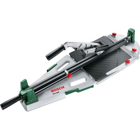 Bosch Fliesenschneider PTC 640 (Fliesenstärke: 12 mm, Schnittlänge: 640 mm, Diagonalschnittlänge: 450 mm)
