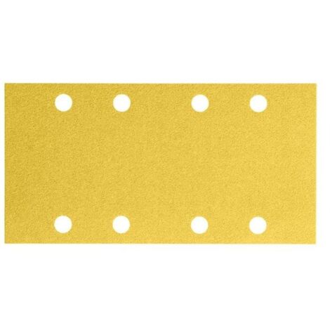 Bosch Schleifpapier Best for Wood / Paint / C470 93x186 mm 8 Löcher K80 10er VE