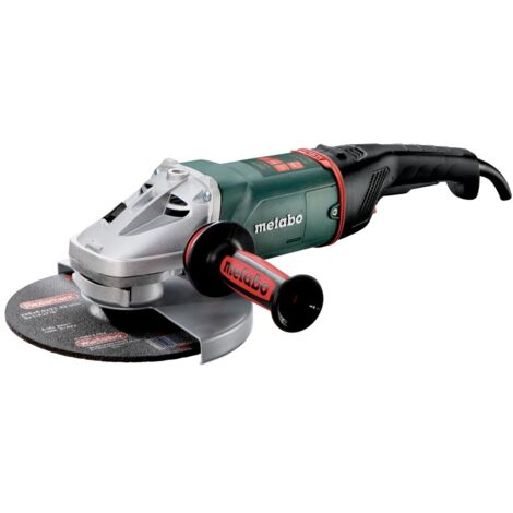 Metabo Winkelschleifer WE 22-230 MVT, mit drehbarem Haupthandgriff, Kunststoffkoffer