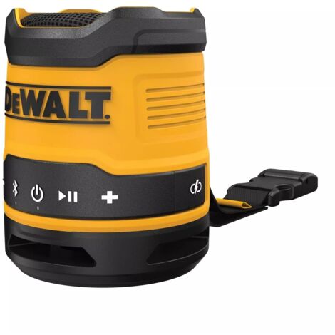 DeWALT Zubehör - Bluetooth-Lautsprecher wiederaufladbar DCR009